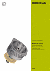 KCI 419 Dplus - Absolute Inductive Rotary Encoder with Additional Axial Distance Measurement